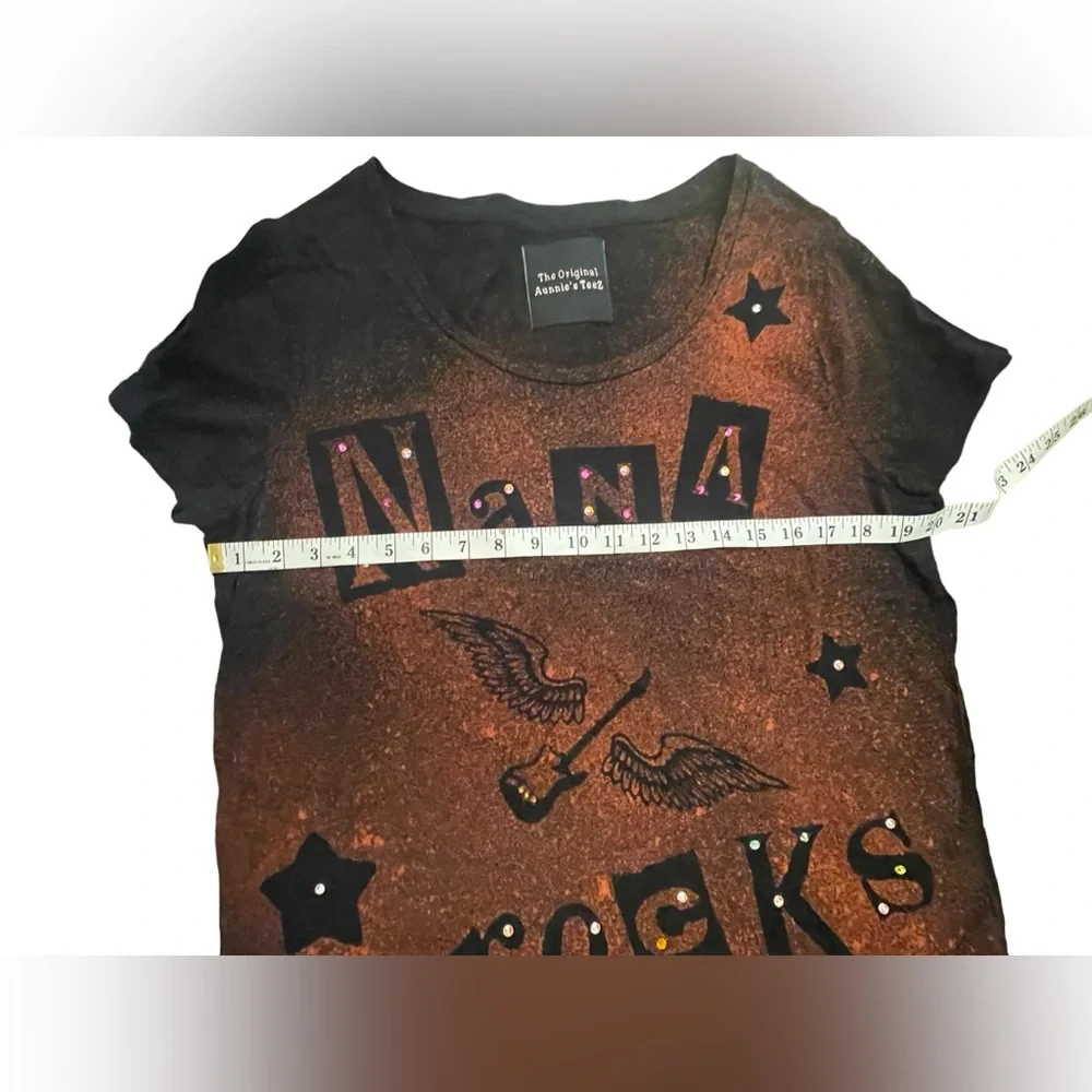 Nana Rocks The Original Annie’s Teez Shirt - Picture 5 of 7
